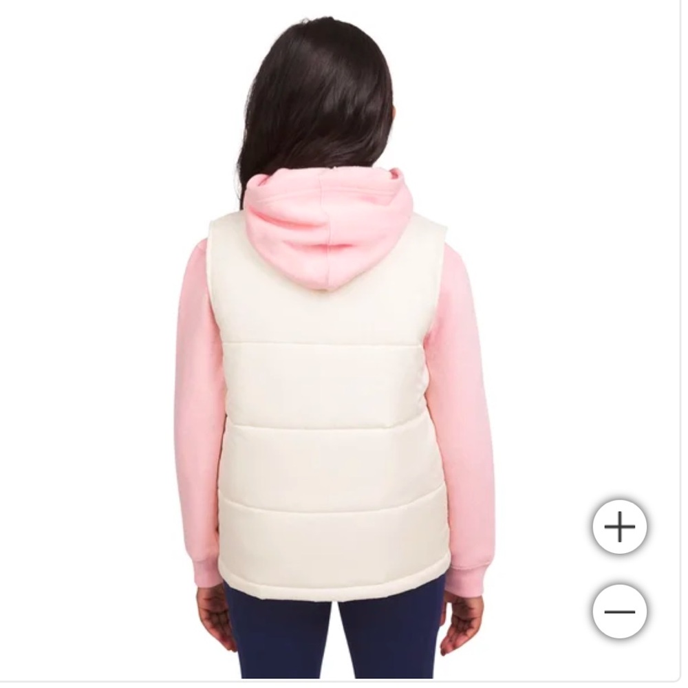 NWT Weatherproof Vintage Youth Hoodie & Vest - Picture 3 of 7